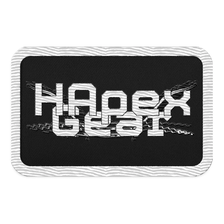 Patches - Embroidered - White HApex Gear White Logo product image (1)