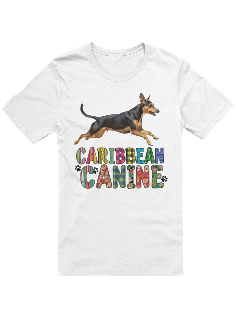 Caribbean Canine - Potcake Dog Tshirt product image (1)