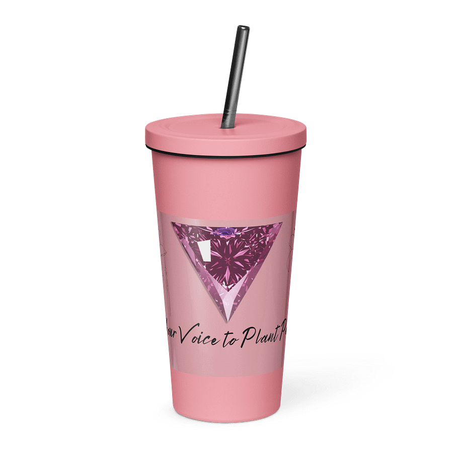 Peaceful Voice Insulated Tumbler product image (1)