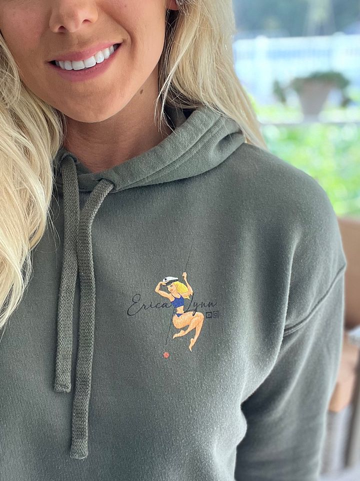 Octopus Crop Hoodie product image (2)