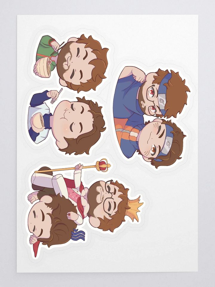 Nick & Danny Sticker Set product image (2)