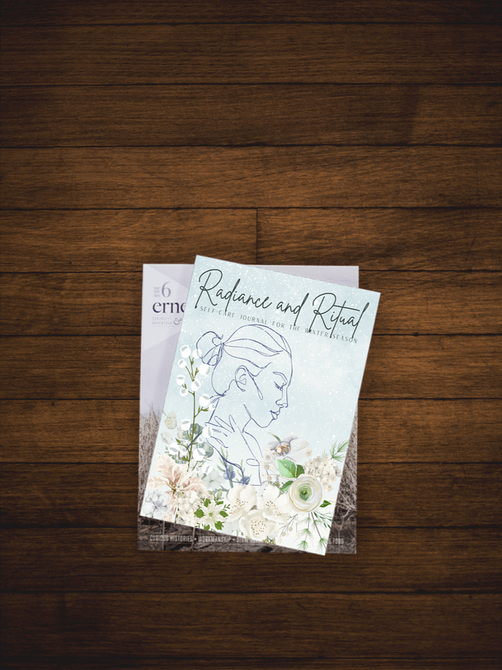 Radiance and Ritual: Self-Care Journal for the Winter Season product image (2)