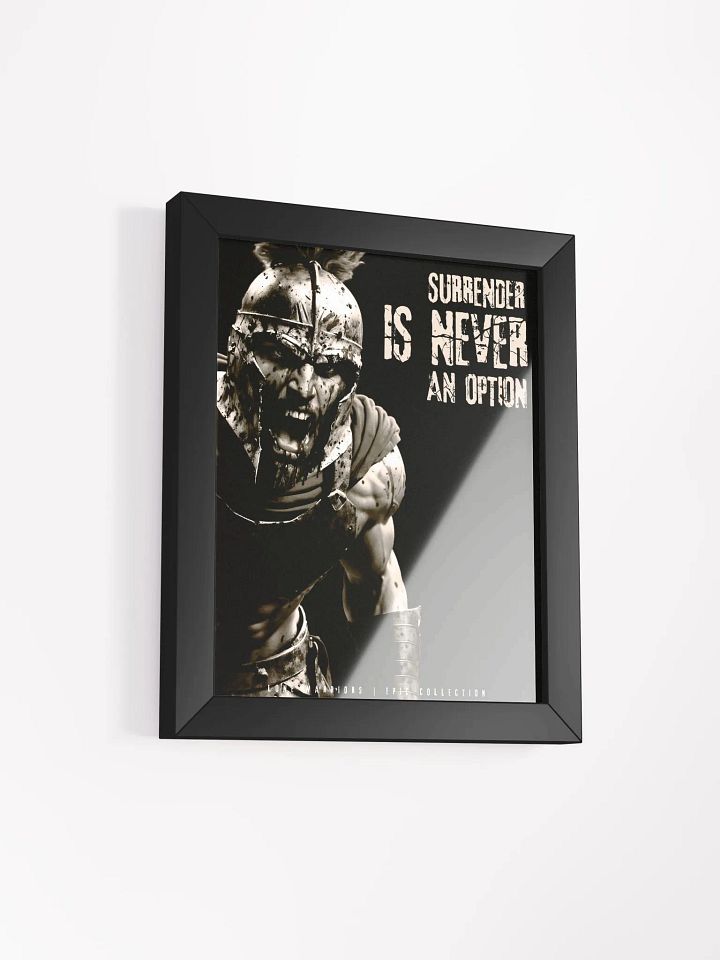 Surrender is never an option product image (10)