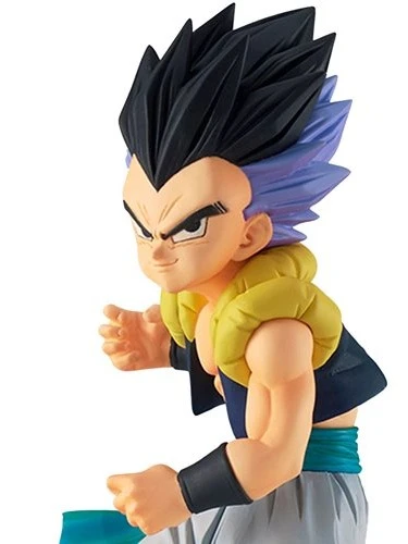 Banpresto Dragon Ball Z Gotenks Solid Edge Works Vol. 6 Statue - Dynamic PVC/ABS Collectible product image (1)