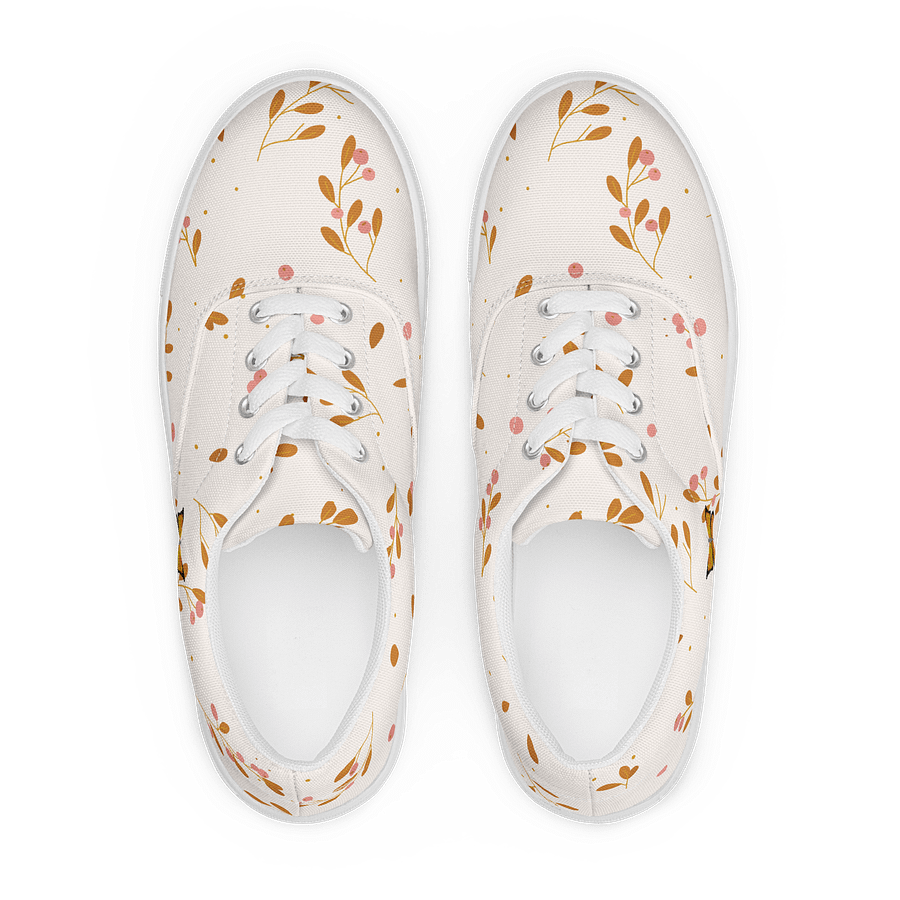 Nature's Whisper Lace-Up Shoes product image (1)