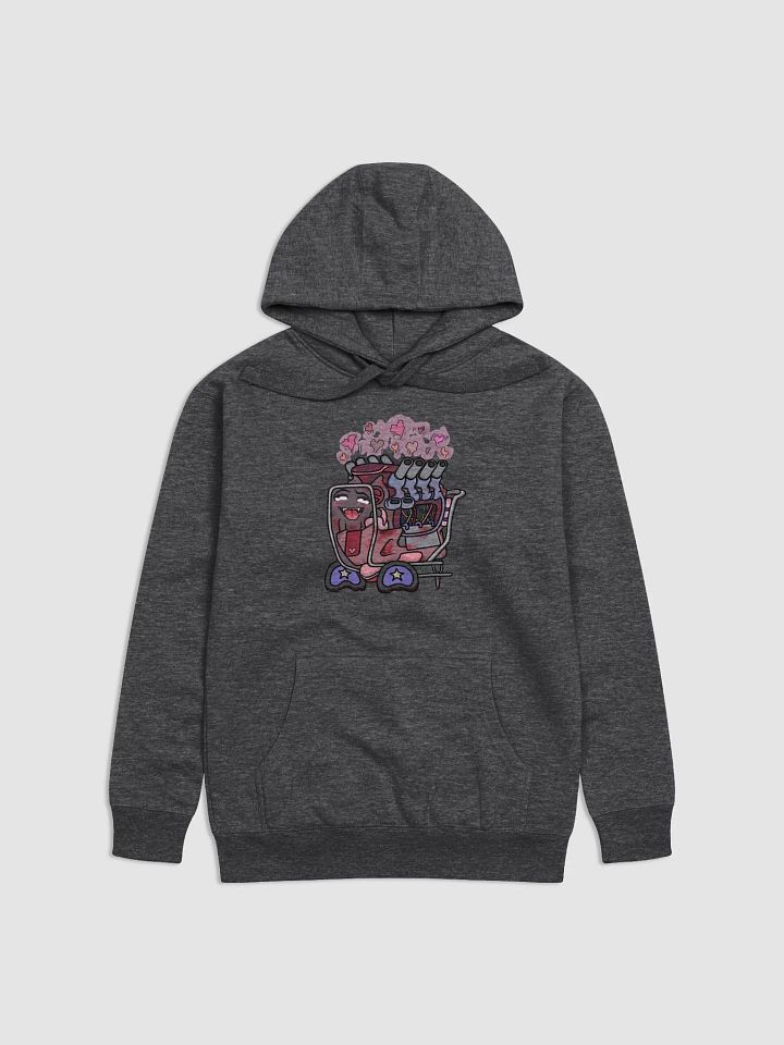 GENUSSY Heavyweight Fabric Printed Hoodie product image (10)