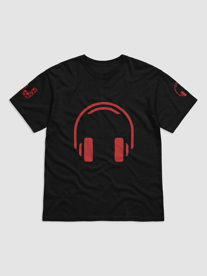 HoneyComb DJ Heavyweight T-Shirt - Short Sleeve - Black product image (1)