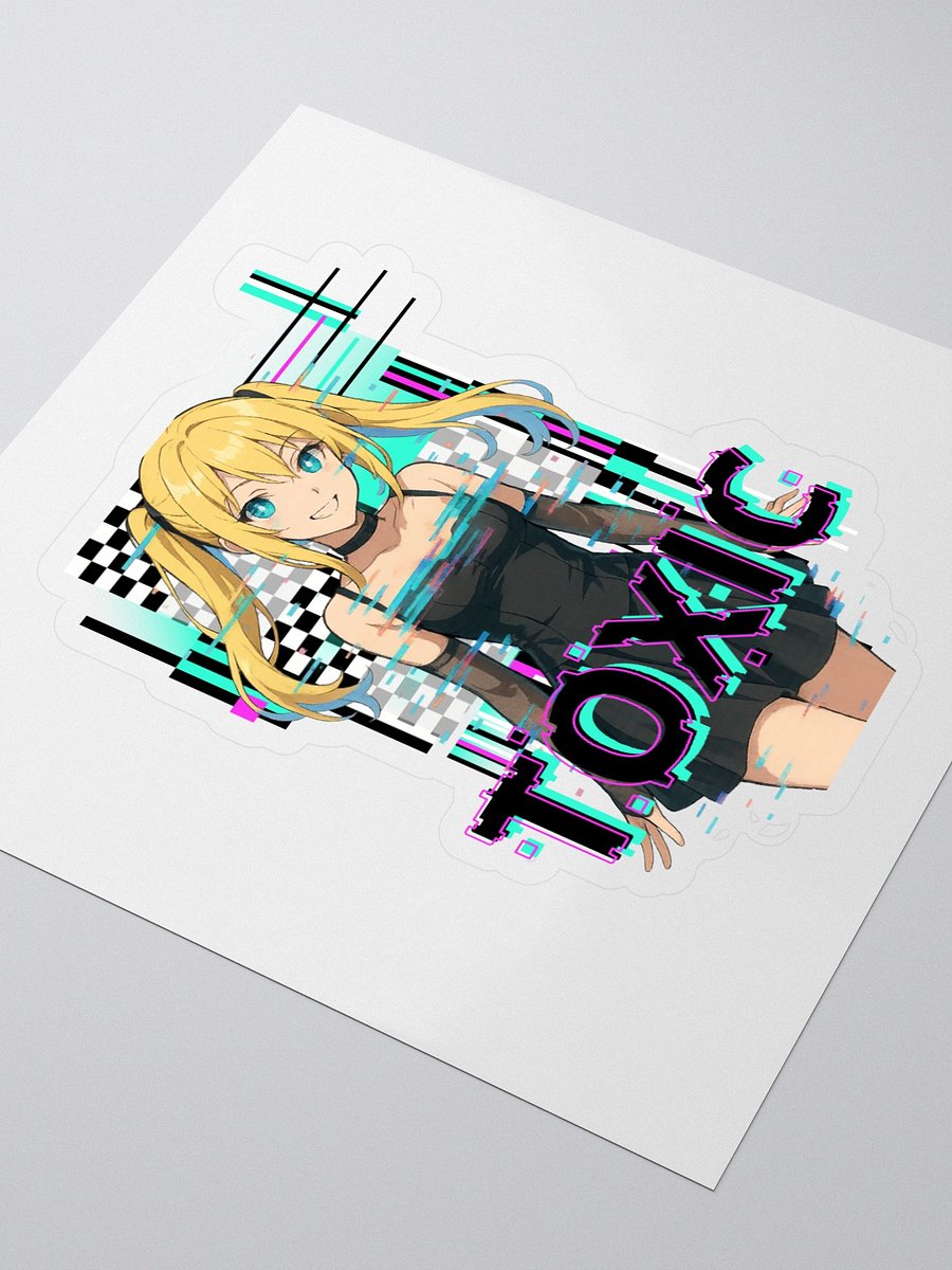 "Toxic" An//i Sticker product image (3)