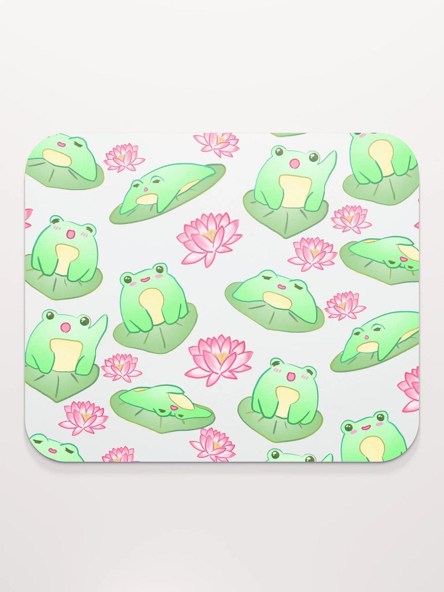 Kawaii Froggie Mouse Pad product image (2)