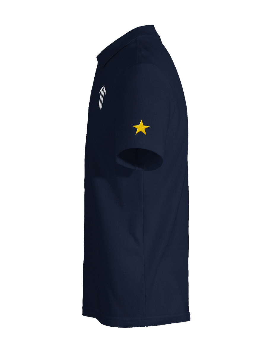 Invisible Tower Deluxe Embroidered Polo product image (9)