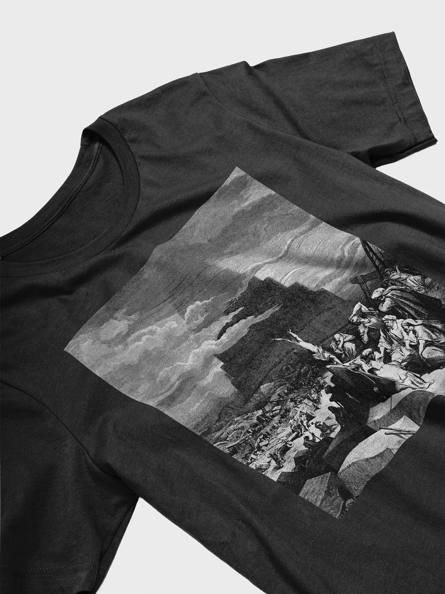The Tower of Babel Gustave Dore Bible Illustration Unisex T-Shirt product image (3)