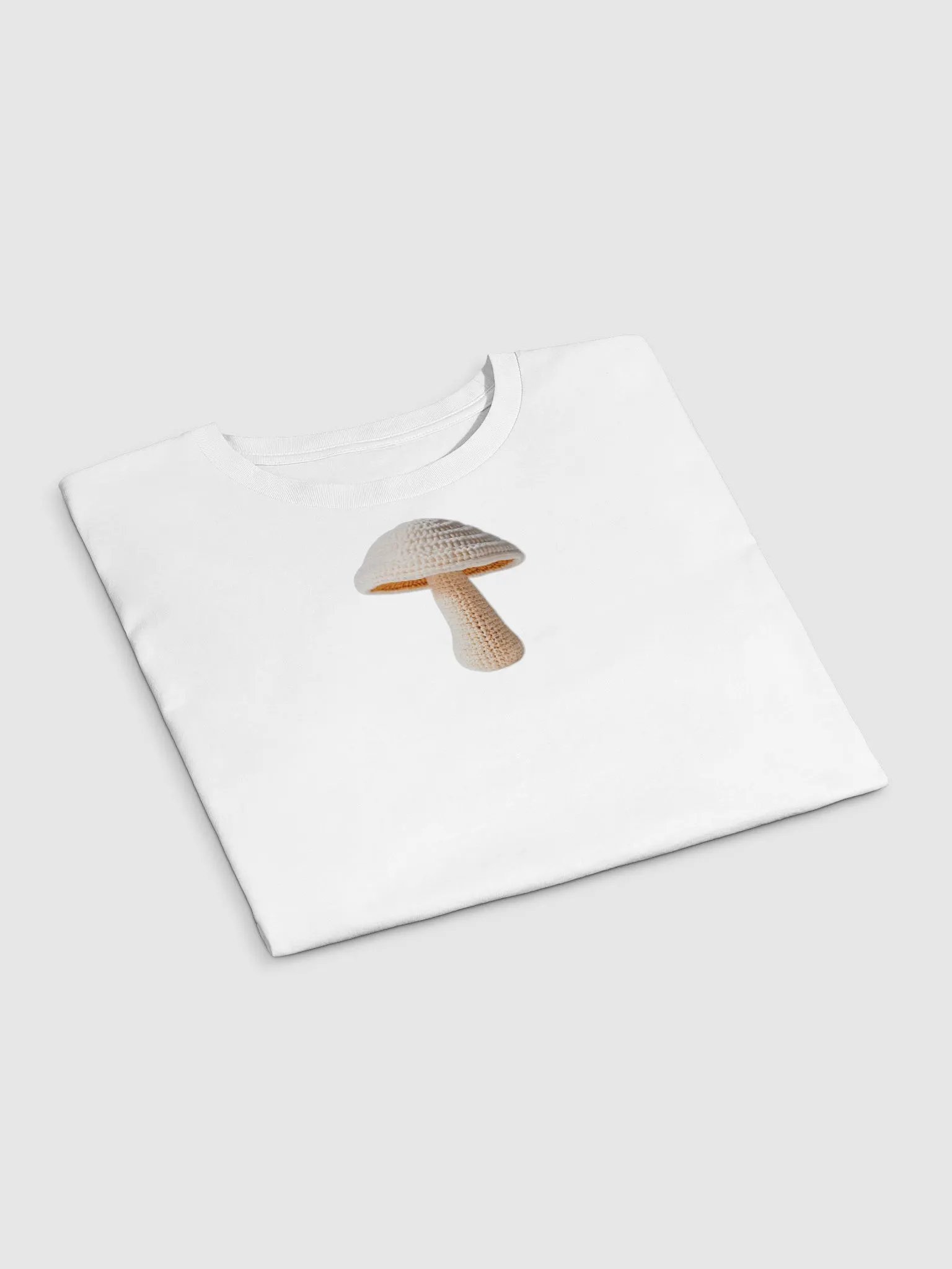 CozyAvocado Women's Premium Mushroom Crop Top #6 product image (17)