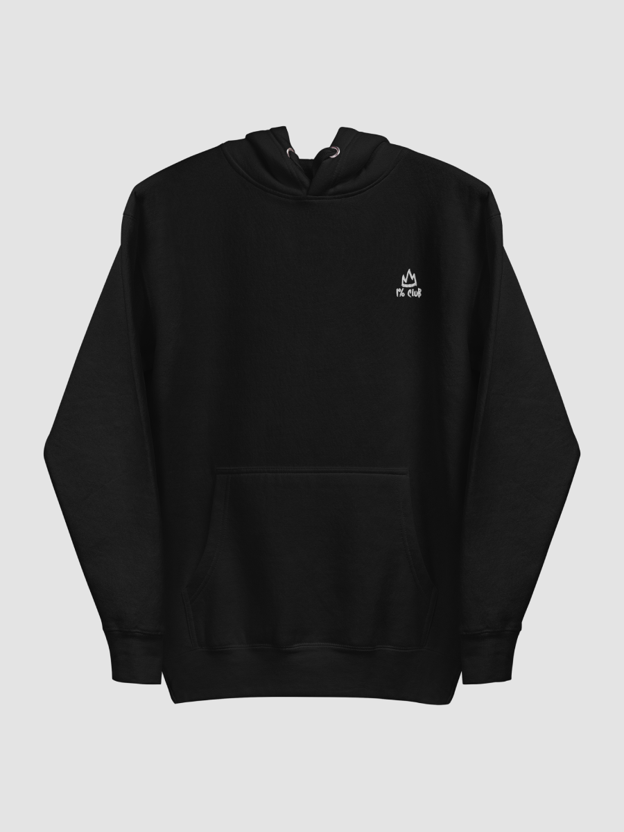 1% Club Cotton Unisex Premium Hoodie product image (6)