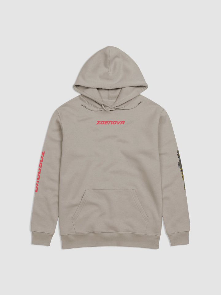 Online Hoodie RED product image (2)