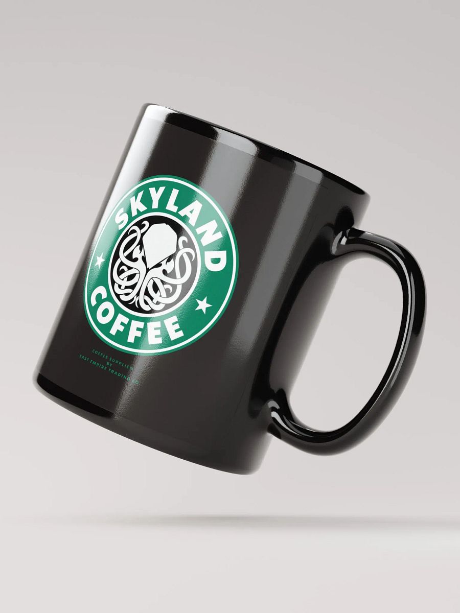 Black Skyland Coffe Mug product image (3)