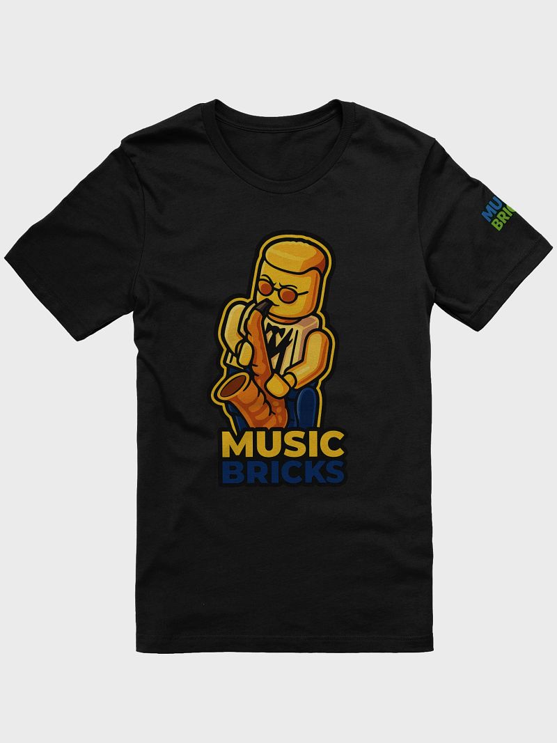 Music Bricks T-shirt