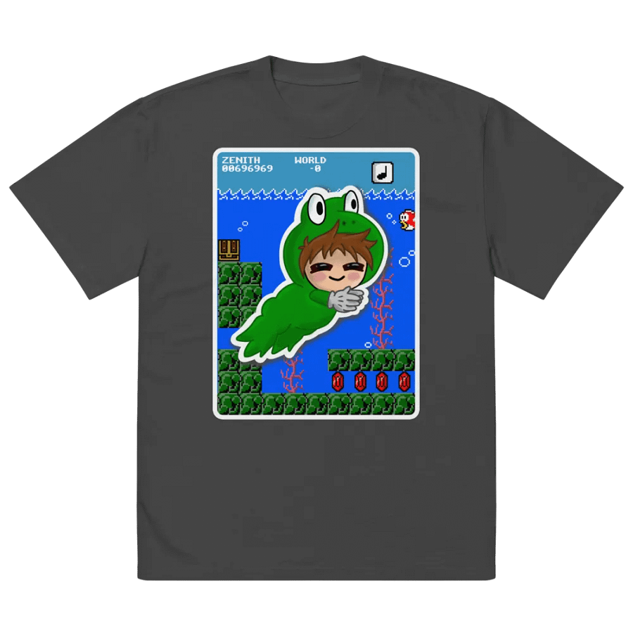Frog Zen T-shirt product image (2)