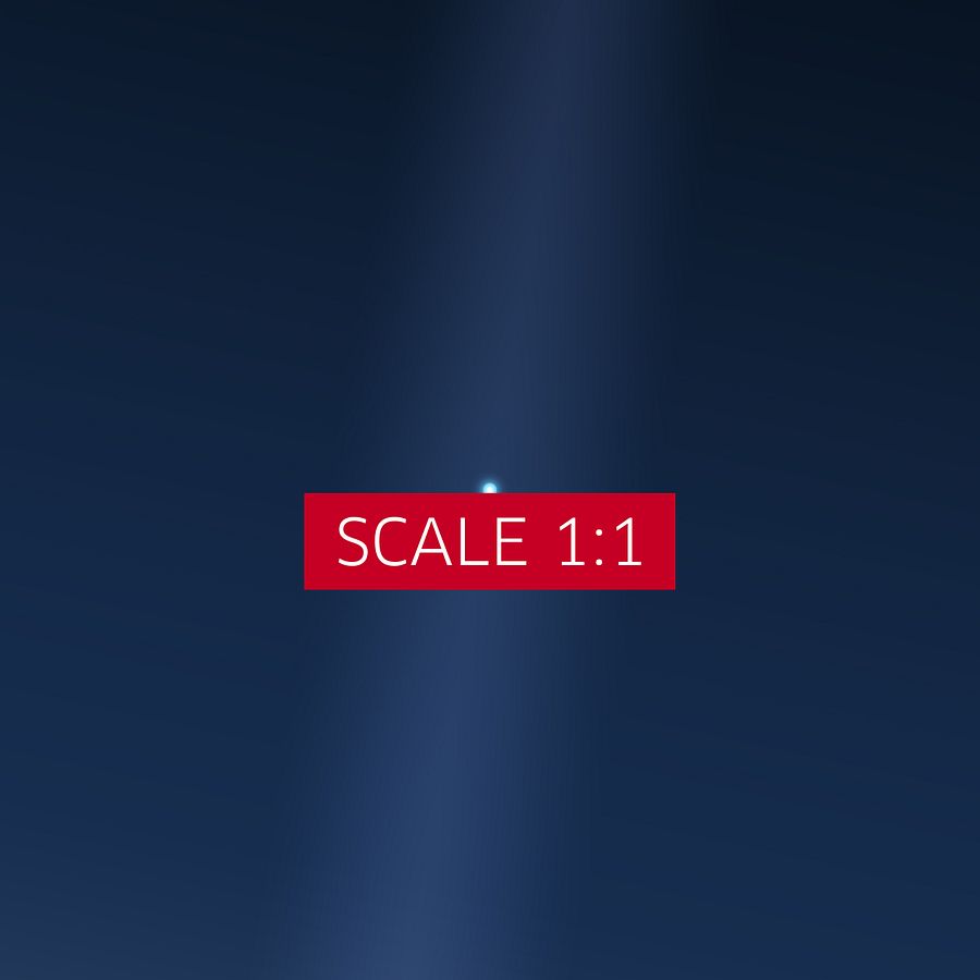 Pale Blue Dot poster, NASA Voyager 1 (2020 revision) — Space poster product image (6)