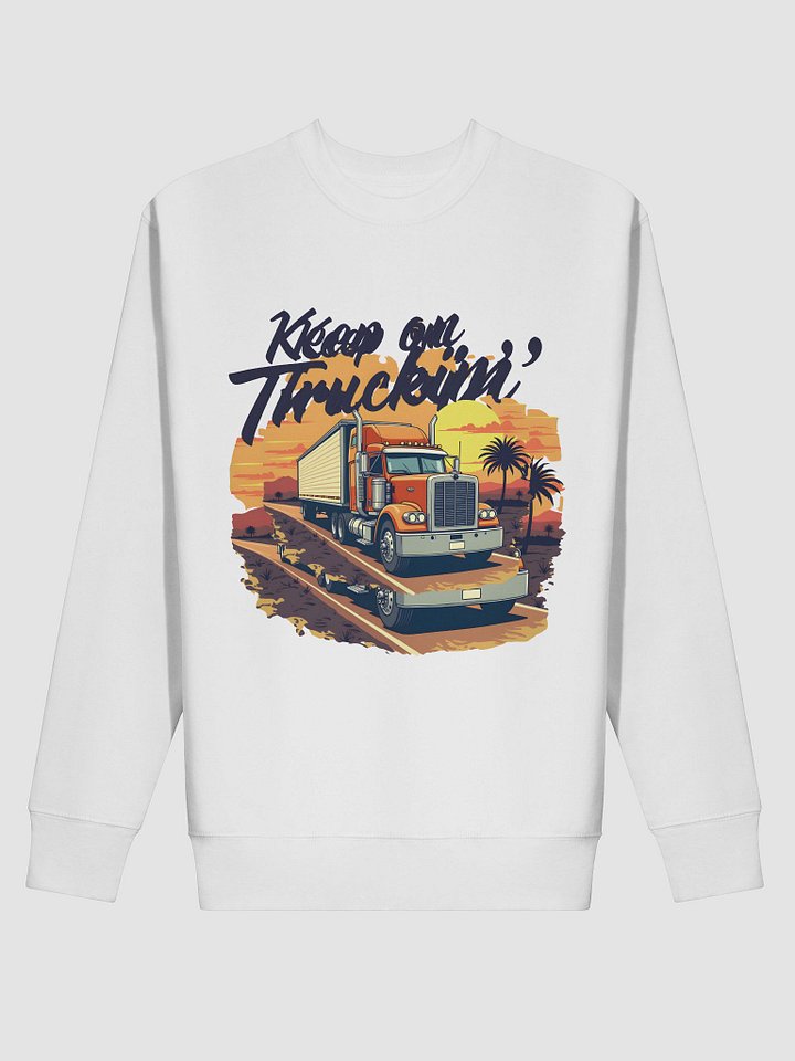 Sunset Truckin' Premium Sweatshirt product image (20)