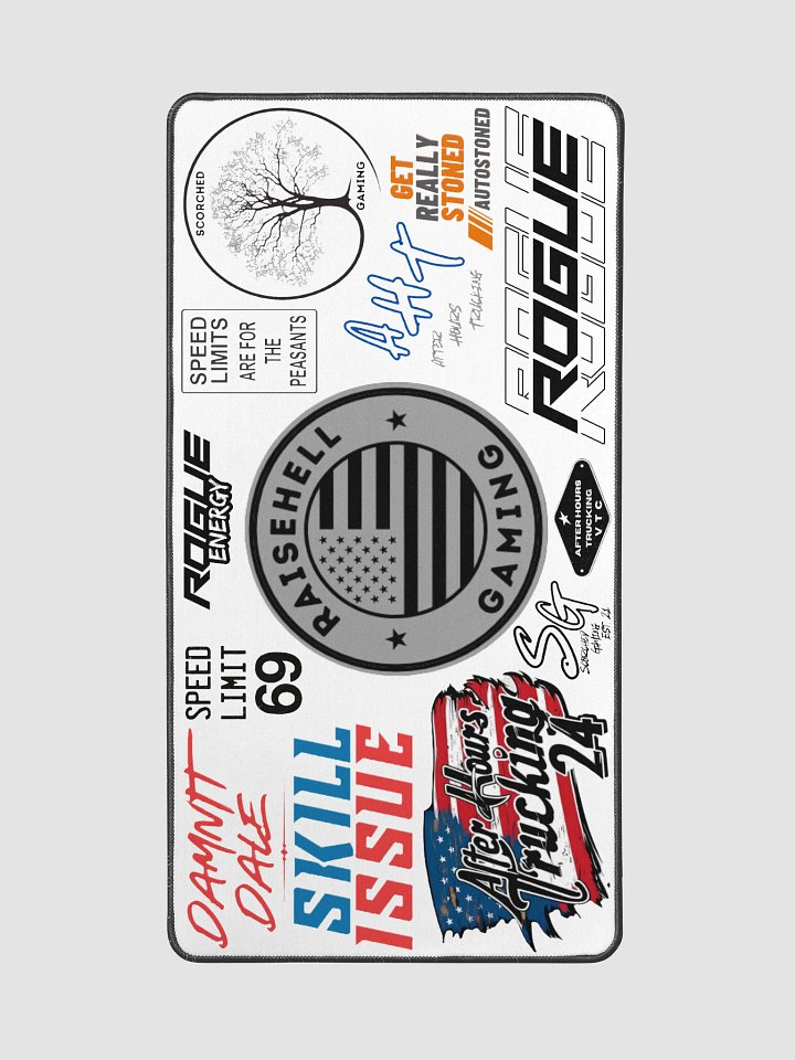 RaiseHellGaming Desk Mat product image (2)