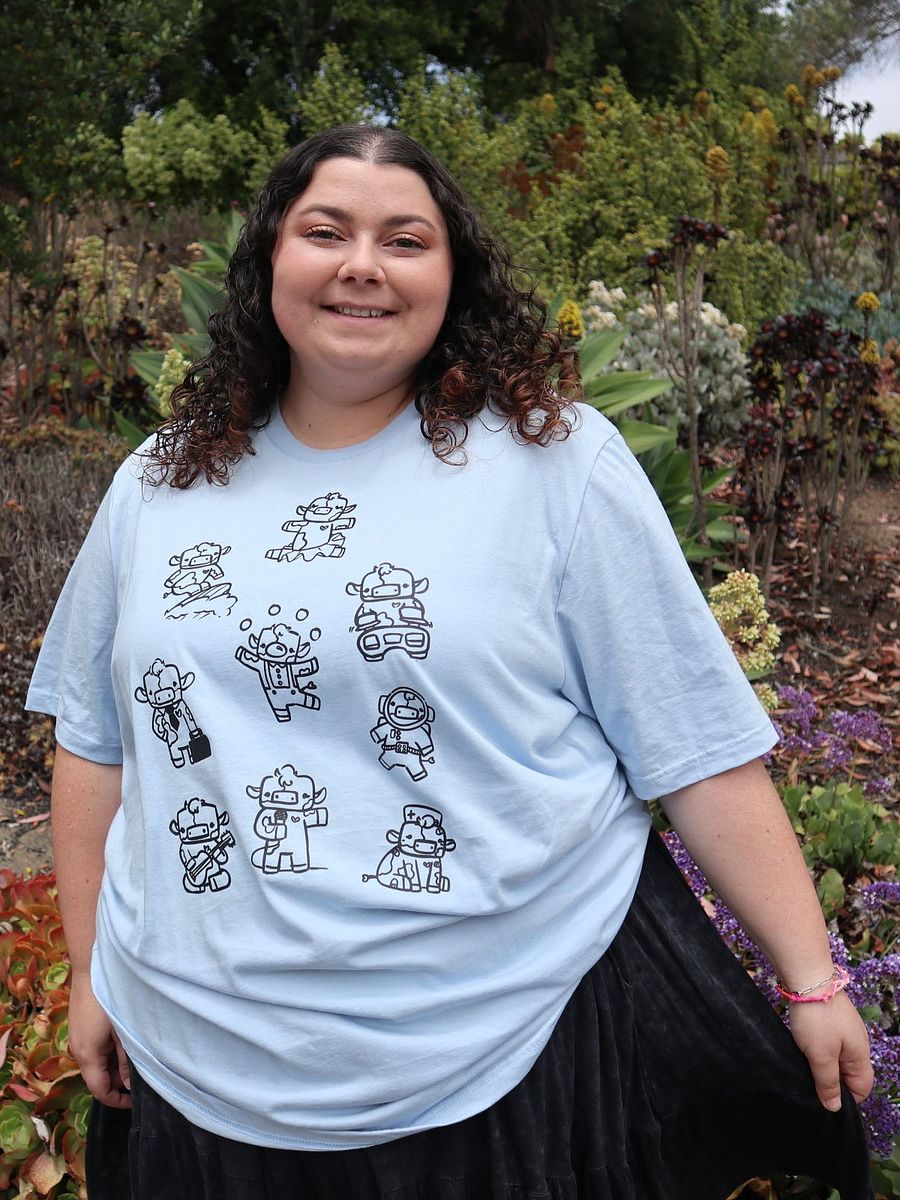You Can MOO Anything T Shirt (big print) product image (2)
