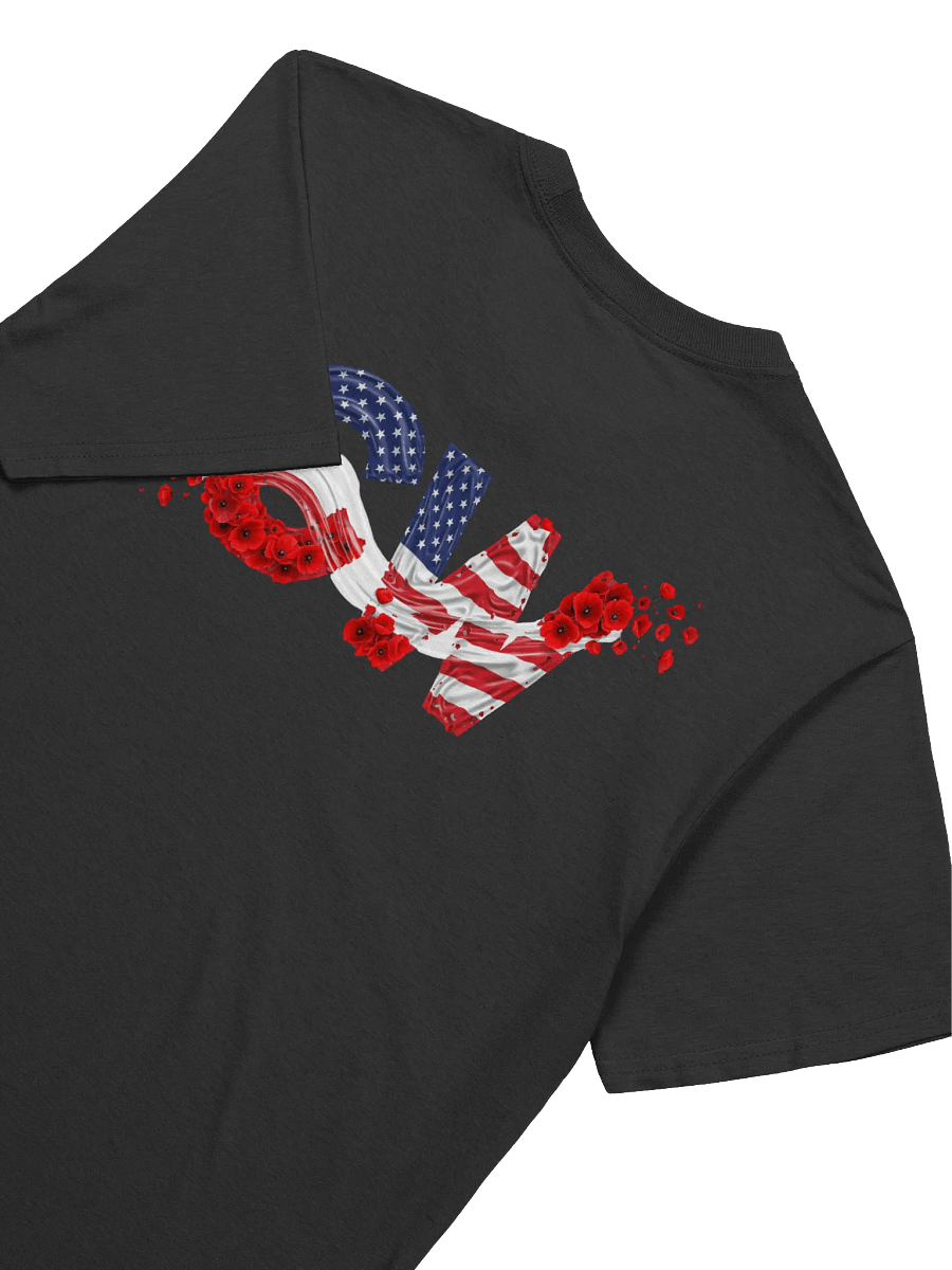 Poppies & Stripes Unisex Tee product image (9)