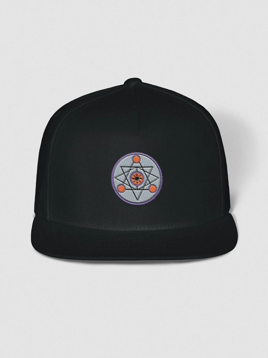 Sol Institute Flat Snapback Cap product image (3)