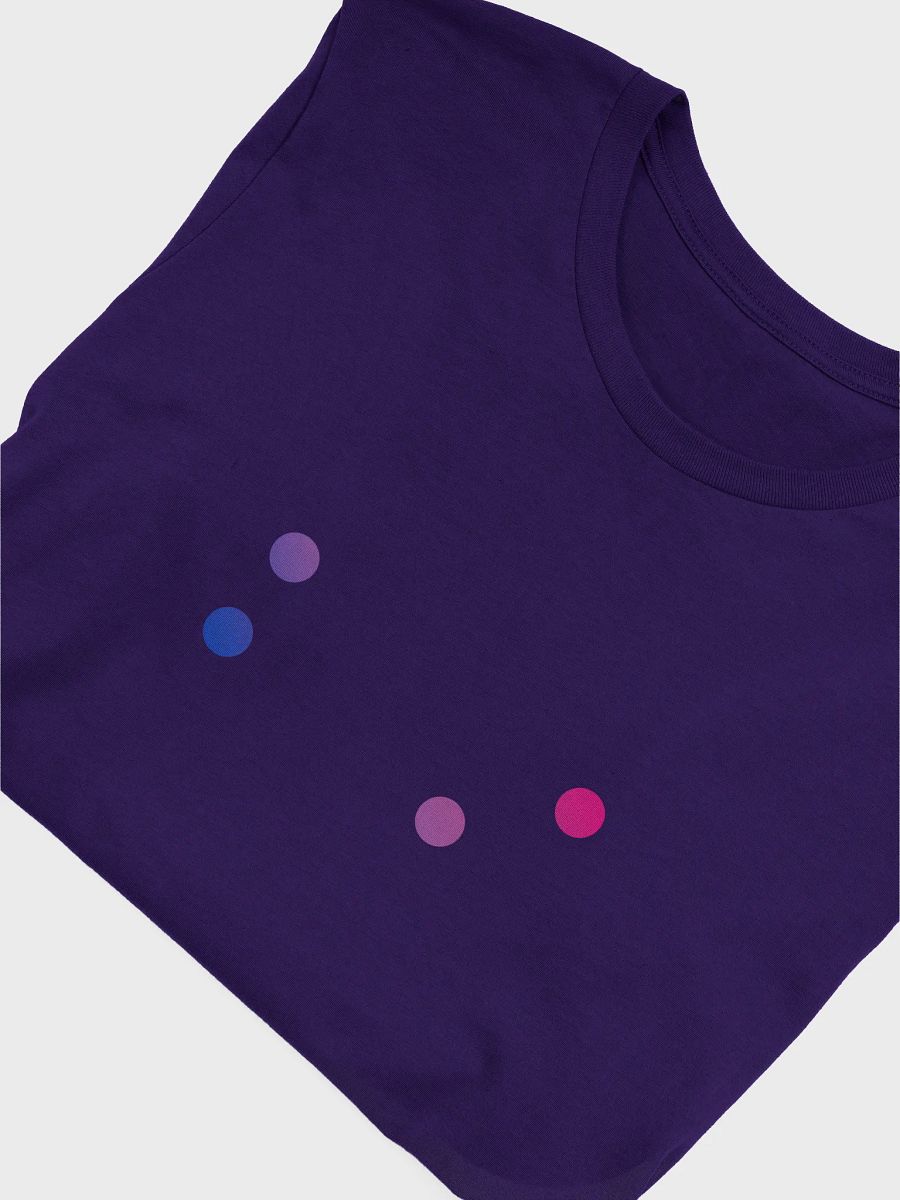 bisexual braille t-shirt product image (5)