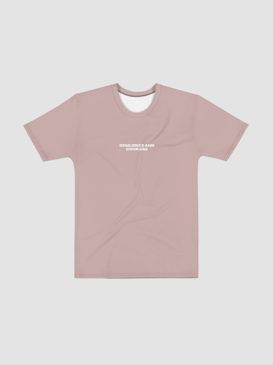 Resilience and Courage T-Shirt - Dusty Pink product image (5)