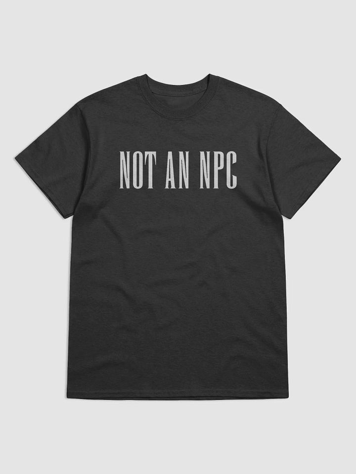 #NotNPCs Tee product image (3)