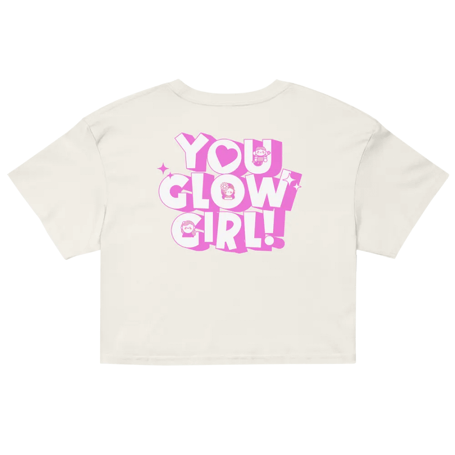 Believe in Yourself Heart Crop Top product image (5)