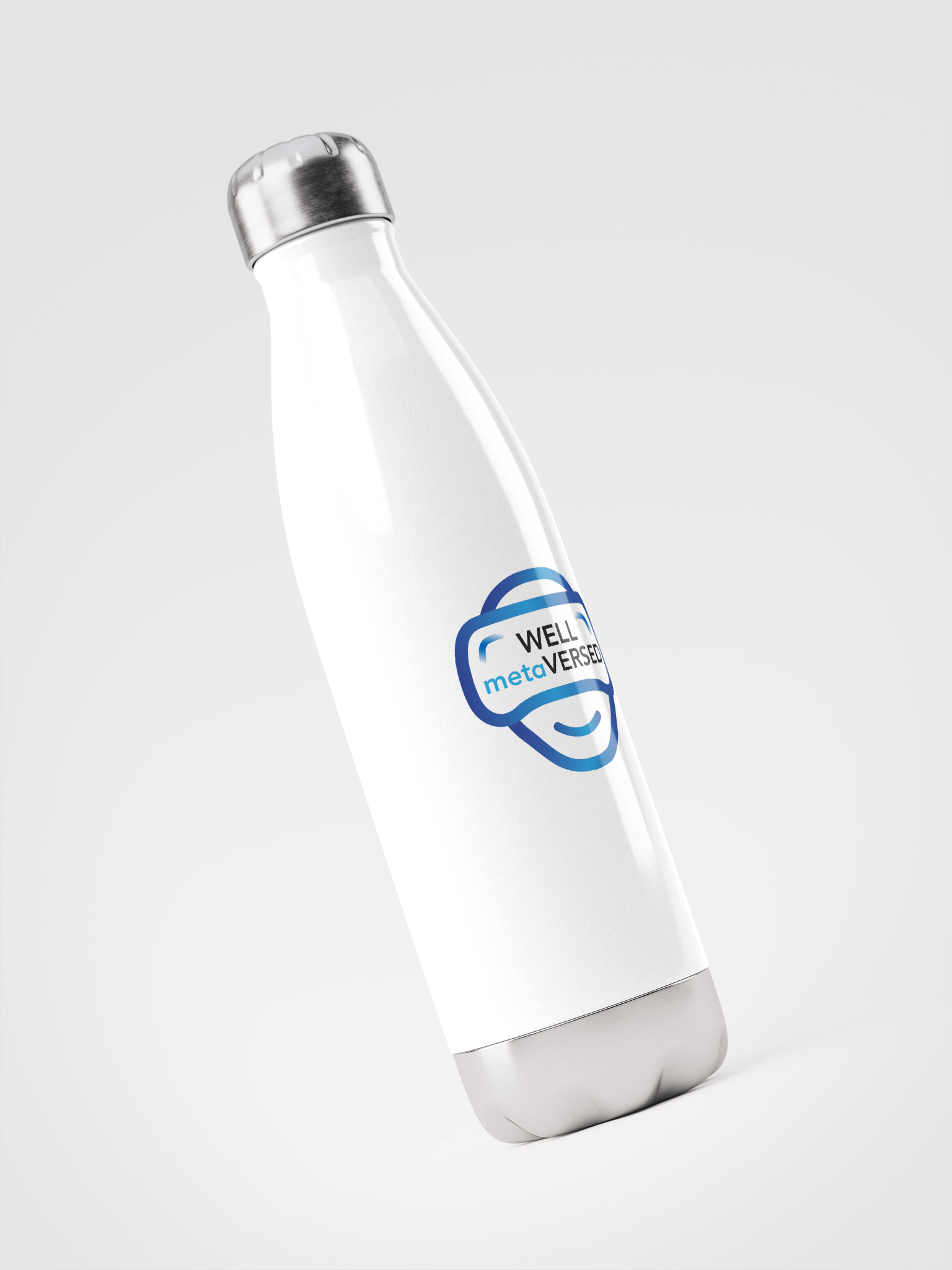 WELL metaVERSED Stainless Steel Water Bottle product image (3)
