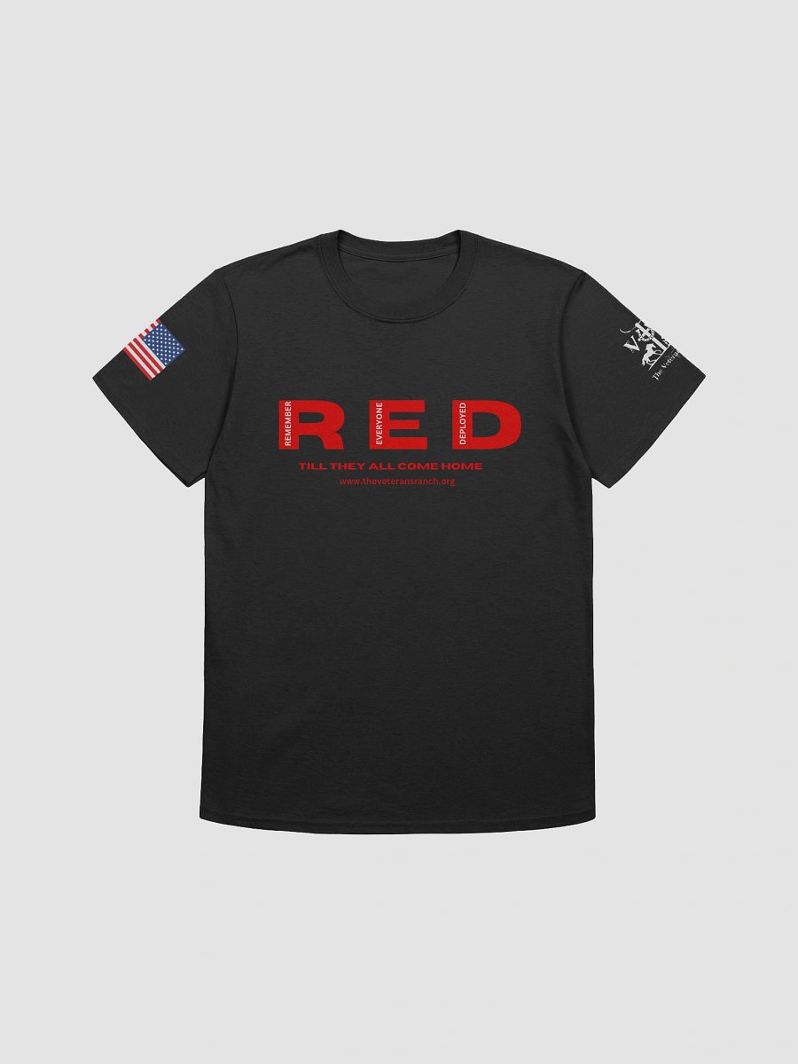 RED Friday Black T Shirt product image (7)