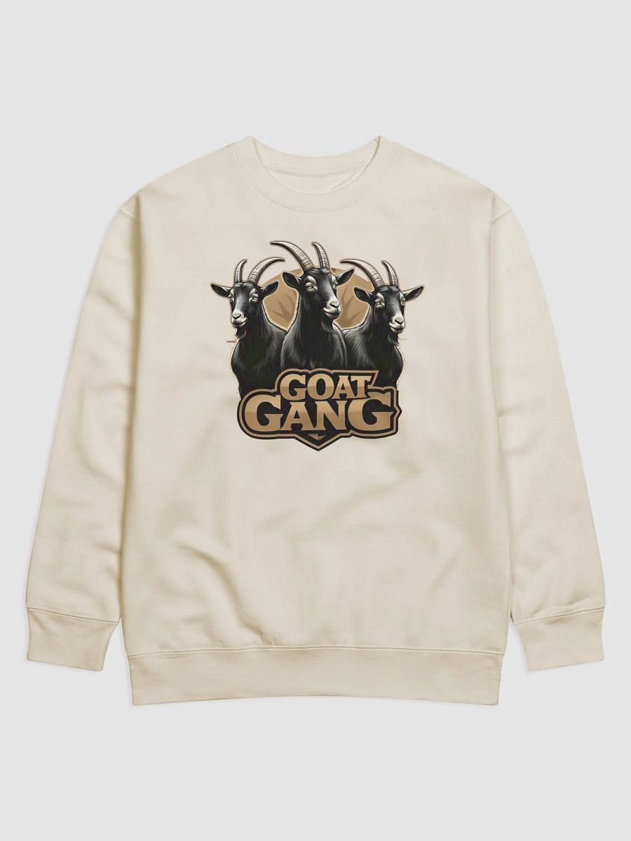 Goat Gang ( Cotton Heritage Premium Sweater ) product image (2)