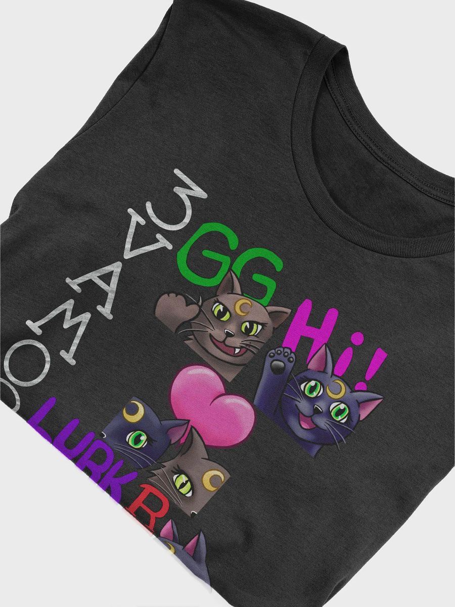 Dini and Nyxie Emote Unisex Tee product image (5)