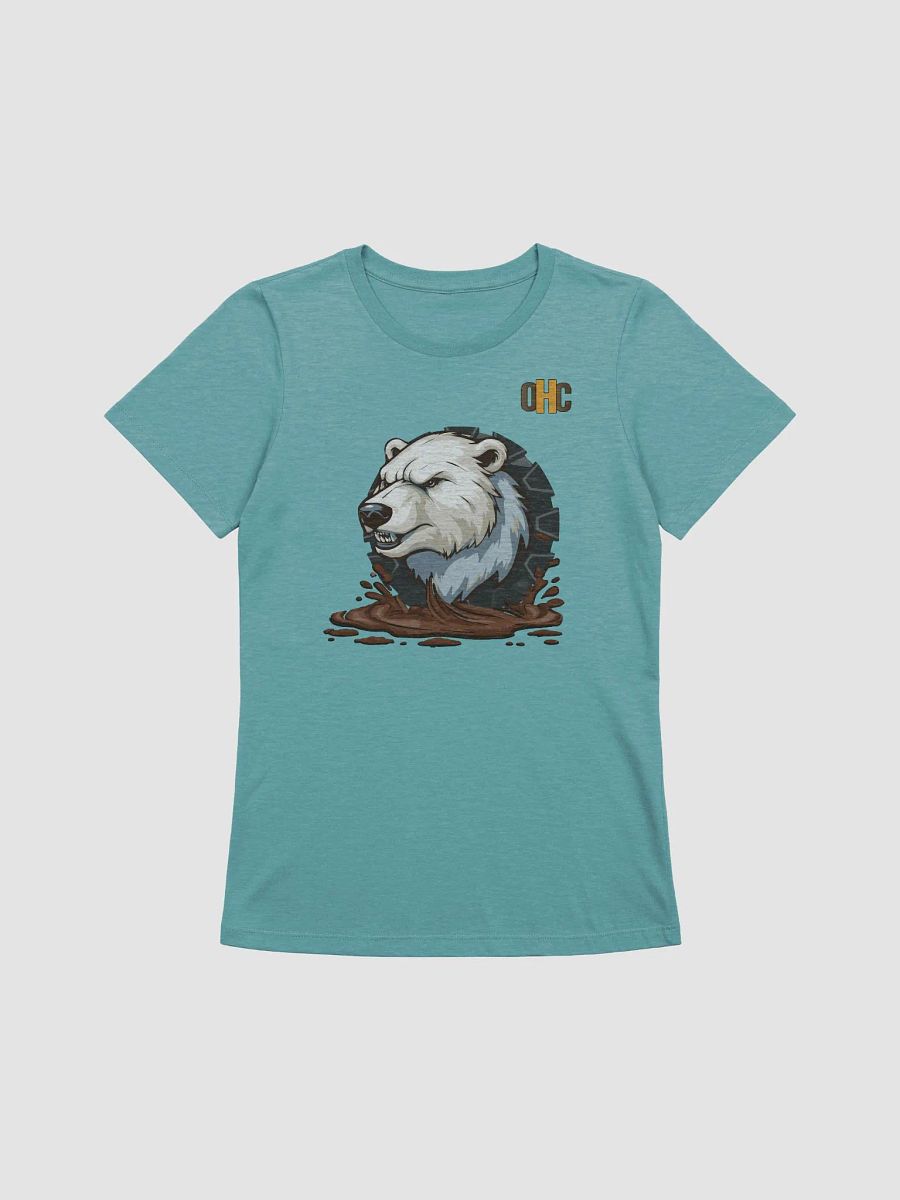 The Frostbite Bruiser - Bear - Bella+Canvas Women's Supersoft Relaxed-fit T-Shirt product image (3)