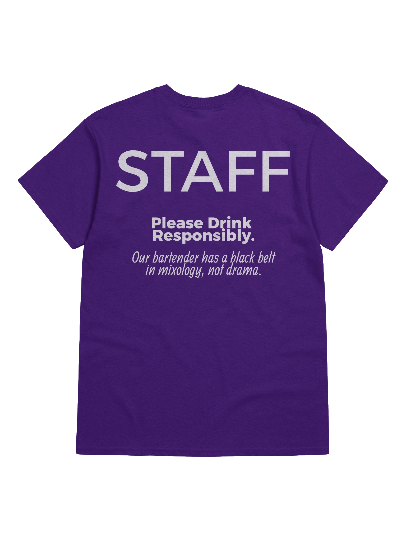 Batchelors Staff T-Shirt (Mixology version) product image (6)