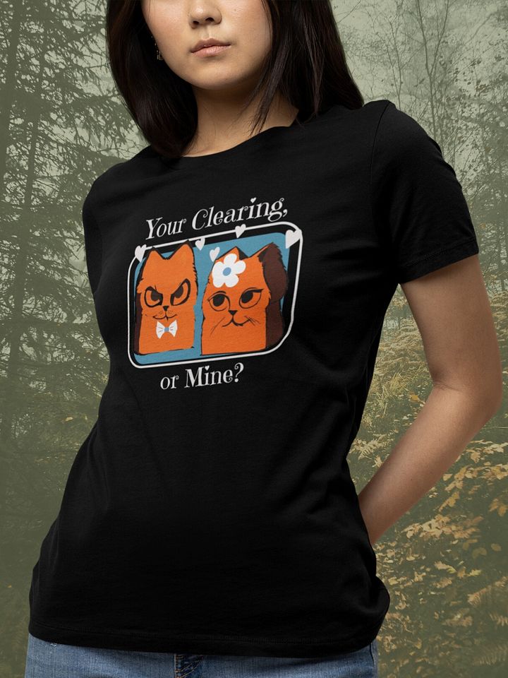 Root Cat Romance Shirt for Board Gamers, Your Clearing or Mine, Marquis De Cat *unofficial product image (2)