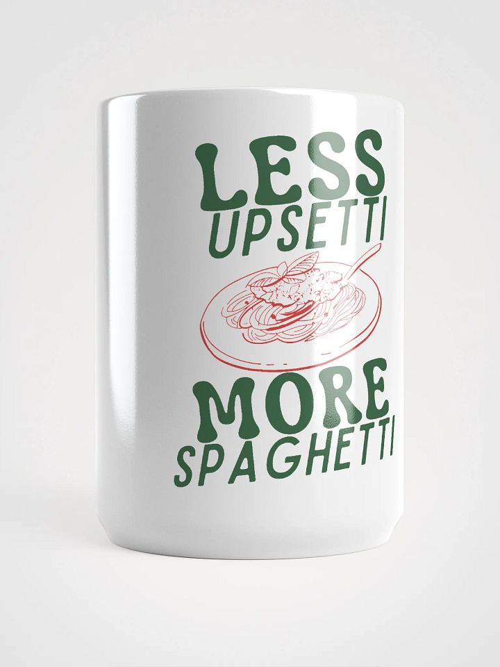 Less Upsetti, More Spaghetti product image (1)