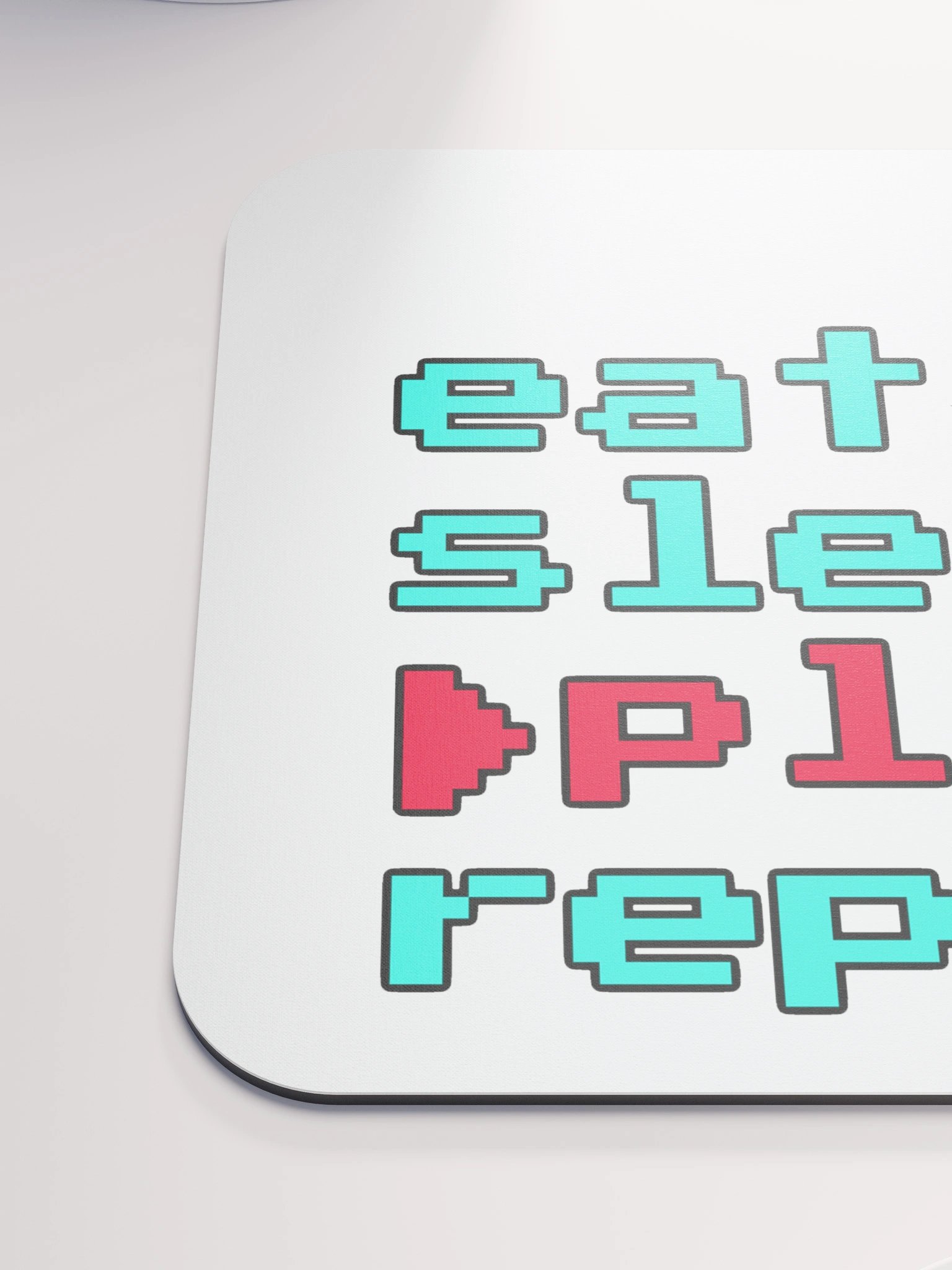 Mousepad | eat sleep play repeat product image (7)