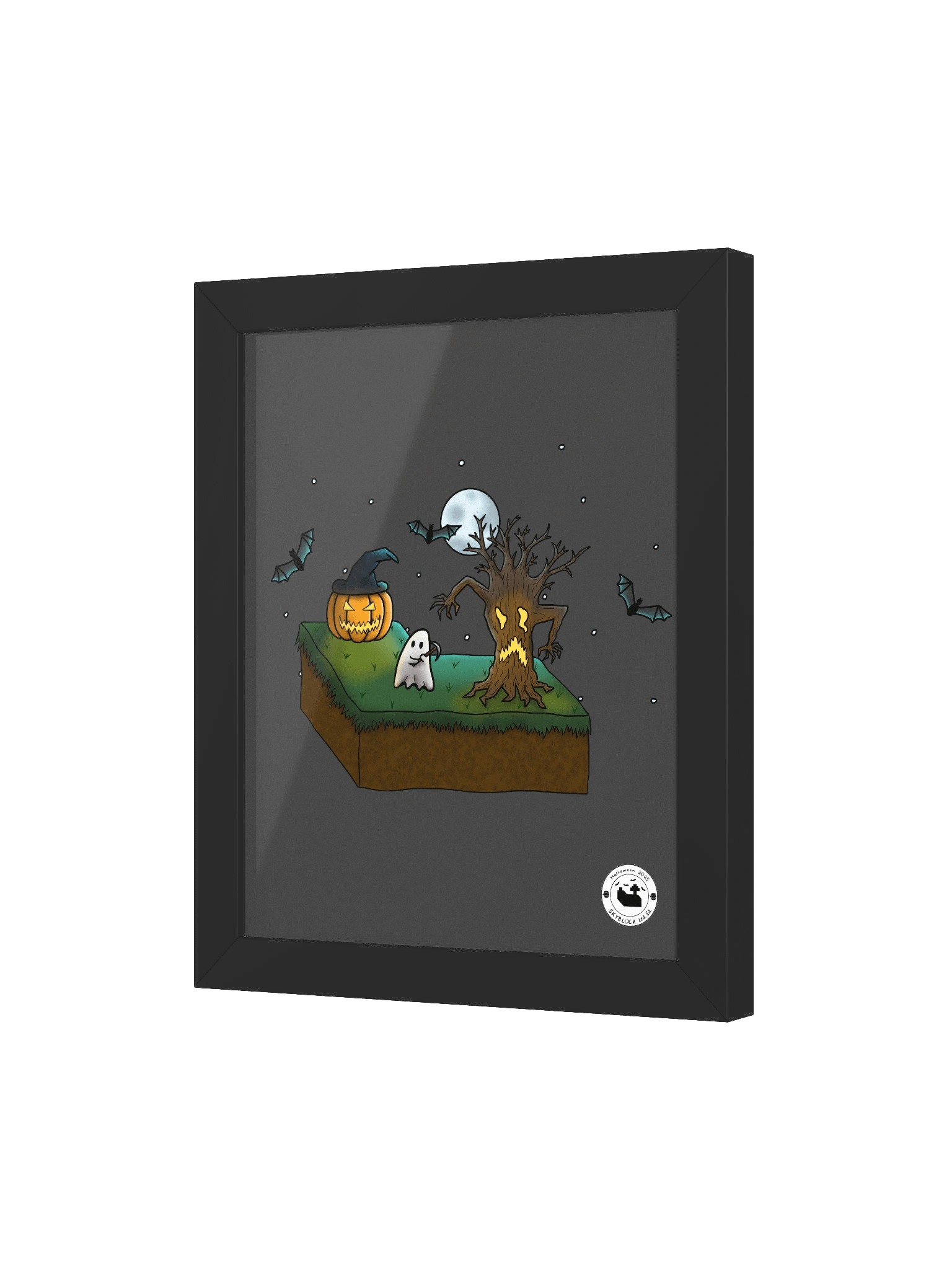 Spooky Island - Halloween 2025 Ltd. Framed Poster product image (3)
