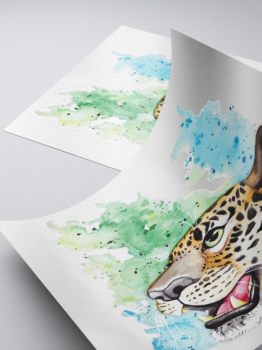 Amur Leopard - Sticker product image (5)