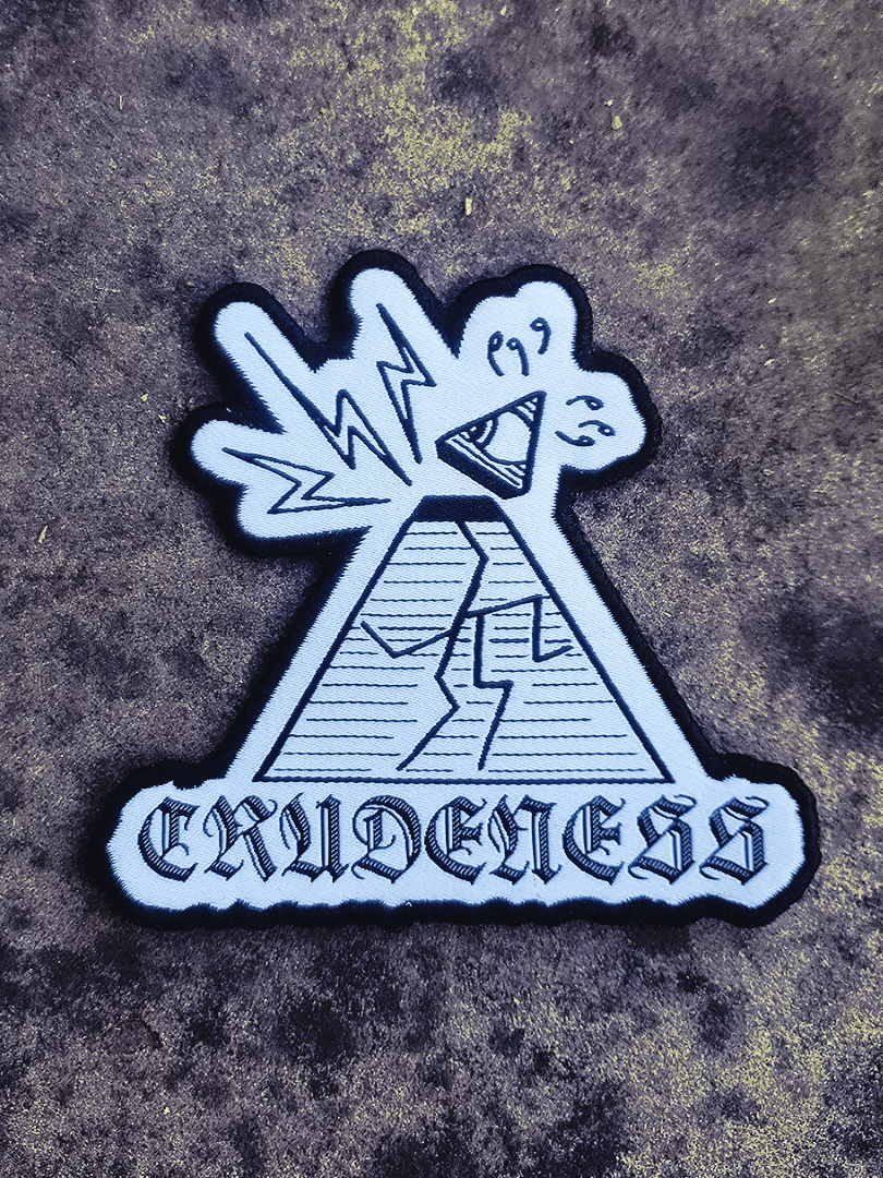 CRUDENESS - THE ALL SEEING PYRAMID product image (1)