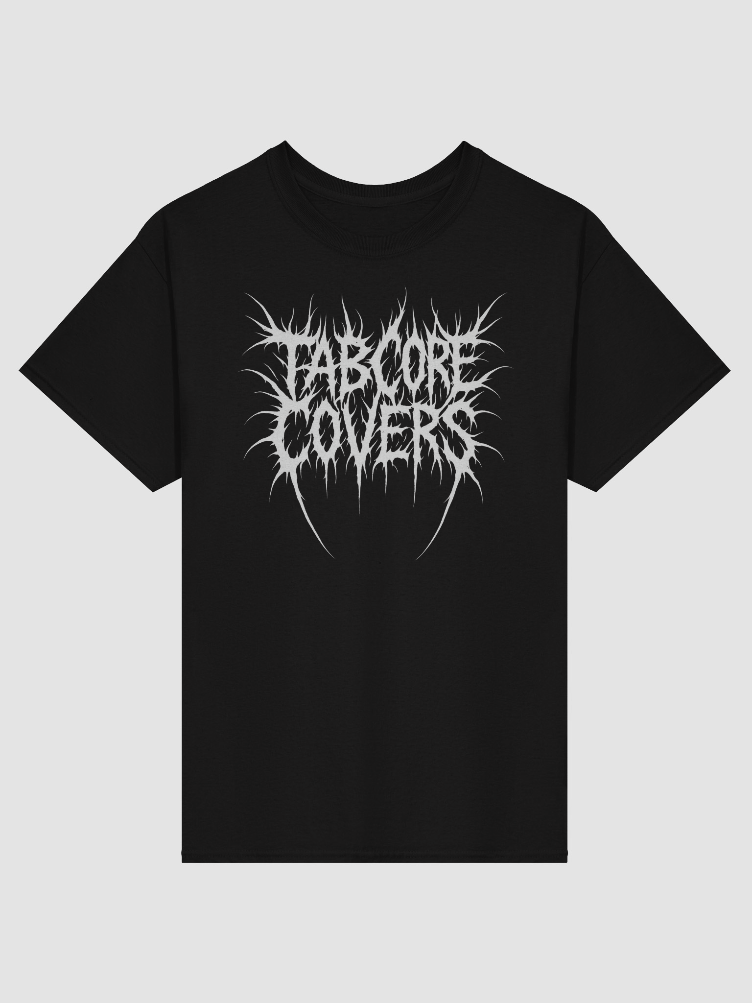 TabCore Covers - Deathcore Logo - T-shirt product image (3)