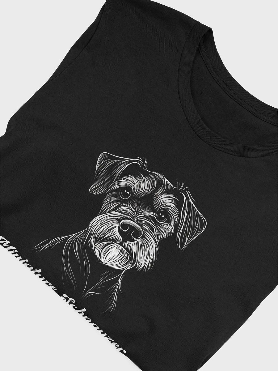 Miniature Schnauzer T-Shirt product image (5)
