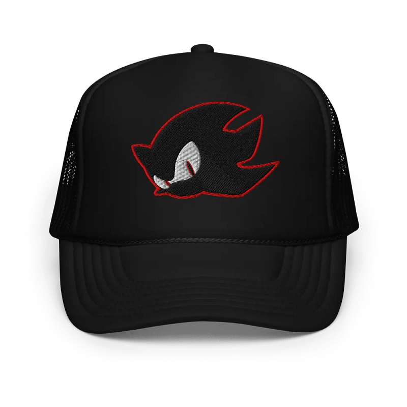 Shadow Embroidered Trucker Hat