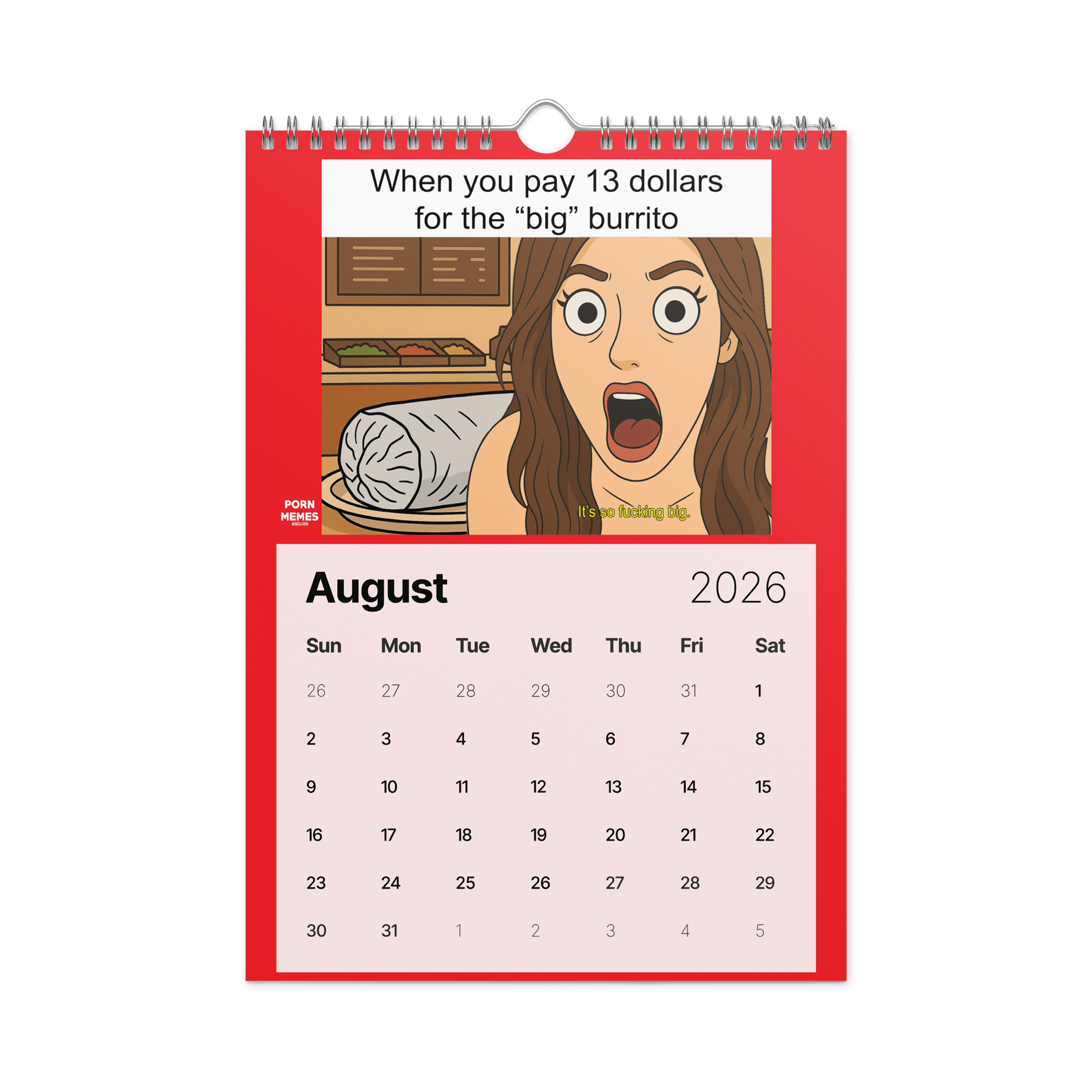 Porn Meme Calendar (2026) product image (2)