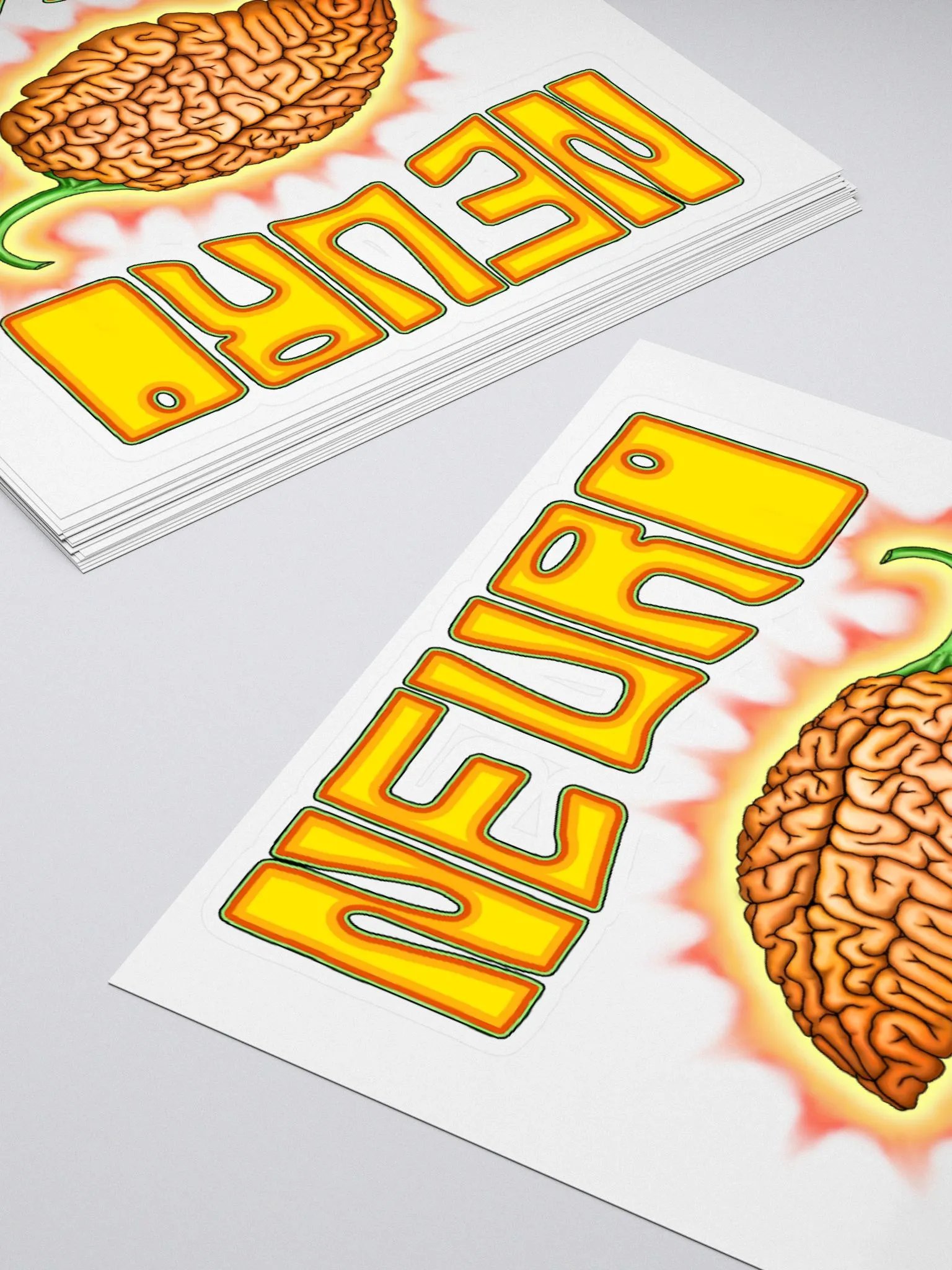 Neurospicy Sticker product image (4)