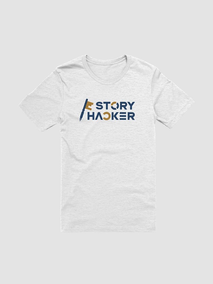 Story Hacker (Dark on Light) T-Shirt product image (6)