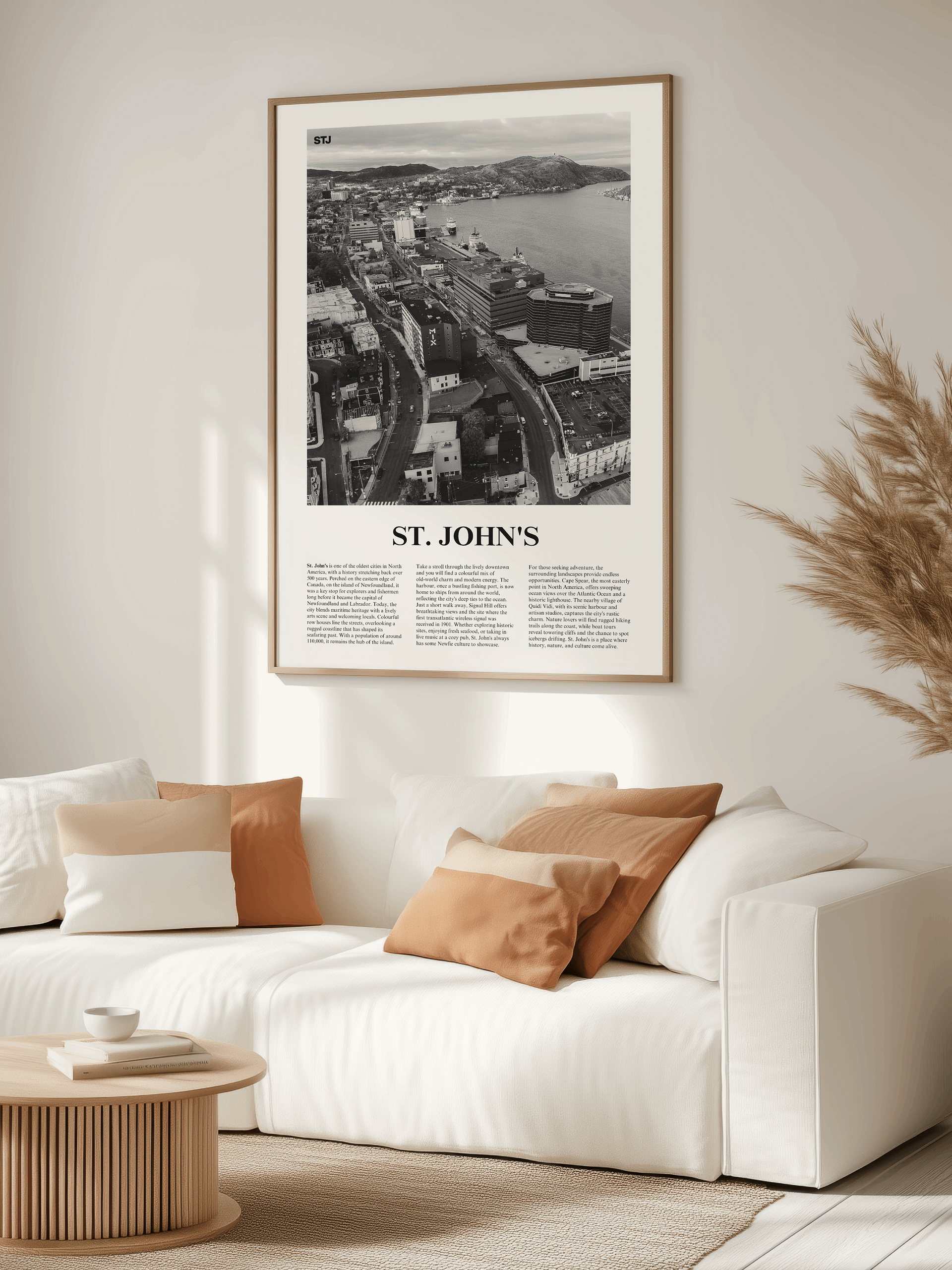 St. John's 01 Newspaper Poster product image (3)